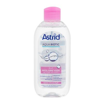Astrid Aqua Biotic 3in1 Micellar Water Micelární voda pro ženy 200 ml