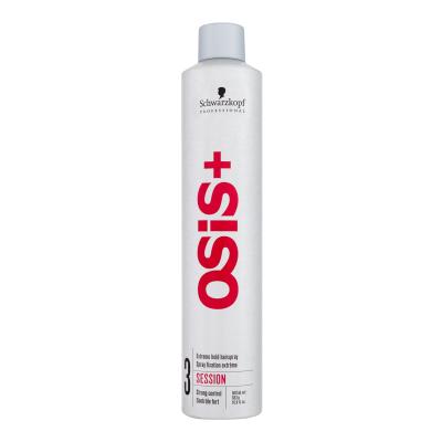 Schwarzkopf Professional Osis+ Session Extreme Hold Lak na vlasy pro ženy 500 ml