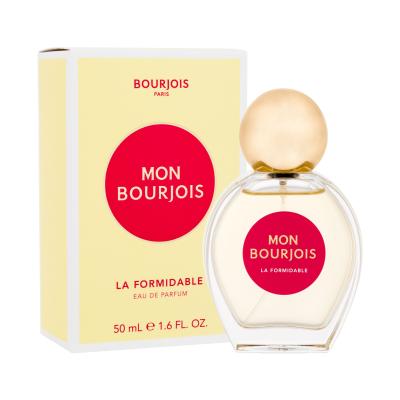 BOURJOIS Paris Mon Bourjois La Formidable Parfémovaná voda pro ženy 50 ml