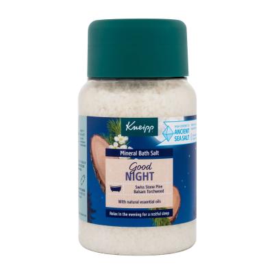 Kneipp Good Night Mineral Bath Salt Koupelová sůl 500 g