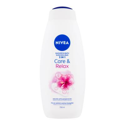 Nivea Care & Relax Sprchový gel pro ženy 750 ml