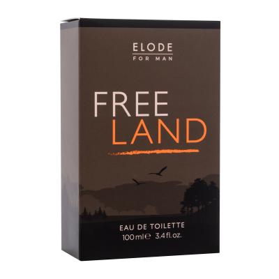 ELODE Free Land Toaletní voda pro muže 100 ml