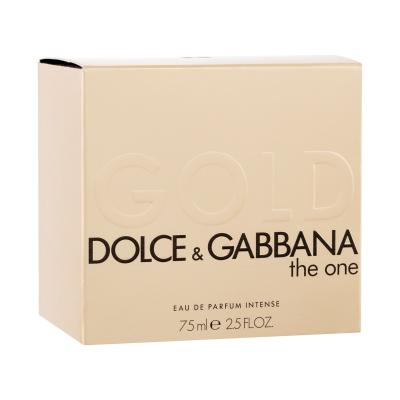 Dolce&amp;Gabbana The One Gold Intense Parfémovaná voda pro ženy 75 ml