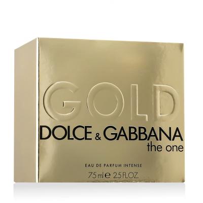 Dolce&amp;Gabbana The One Gold Intense Parfémovaná voda pro ženy 75 ml