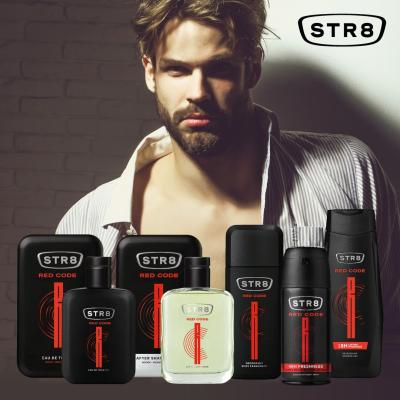 STR8 Red Code Sprchový gel pro muže 400 ml