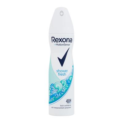 Rexona MotionSense Shower Fresh Antiperspirant pro ženy 150 ml