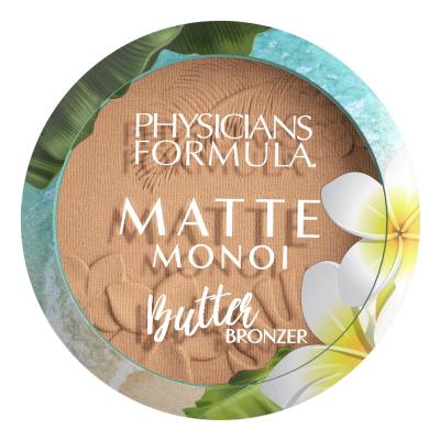 Physicians Formula Matte Monoi Butter Bronzer Bronzer pro ženy 9 g Odstín Matte Light