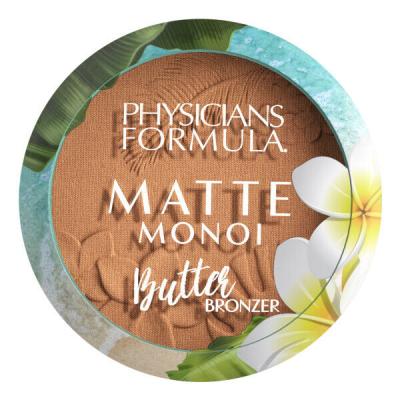 Physicians Formula Matte Monoi Butter Bronzer Bronzer pro ženy 9 g Odstín Matte Sunkissed