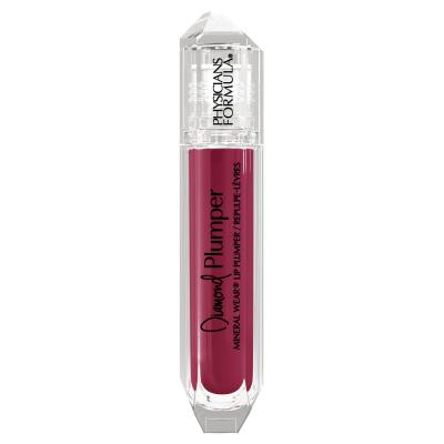 Physicians Formula Mineral Wear Diamond Lip Plumper Lesk na rty pro ženy 5 ml Odstín Brilliant Berry Diamond