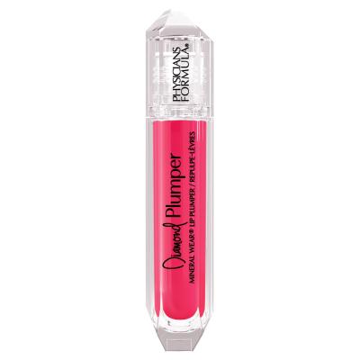 Physicians Formula Mineral Wear Diamond Lip Plumper Lesk na rty pro ženy 5 ml Odstín Pink Radiant Cut