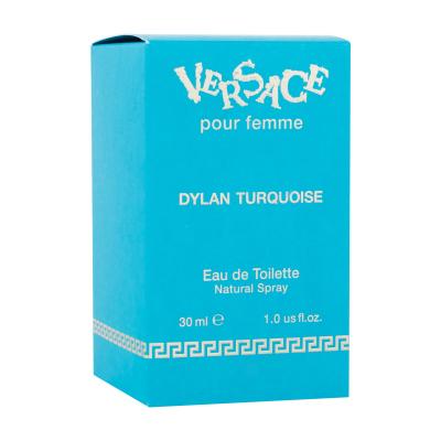Versace Pour Femme Dylan Turquoise Toaletní voda pro ženy 30 ml