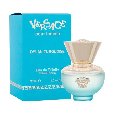 Versace Pour Femme Dylan Turquoise Toaletní voda pro ženy 30 ml