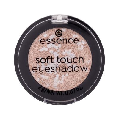 Essence Soft Touch Oční stín pro ženy 2 g Odstín 07 Bubbly Champagne