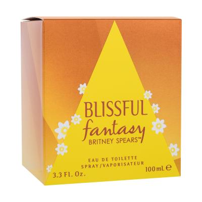 Britney Spears Fantasy Blissful Toaletní voda pro ženy 100 ml