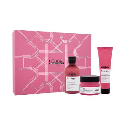 L'Oréal Professionnel Pro Longer Dárková kazeta šampon Série Expert Pro Longer Shampoo 300 ml + maska na vlasy Expert Pro Longer Lengths Renewing Masque 250 ml + krém na vlasy Expert Pro Longer Cream Leave-In 150 ml