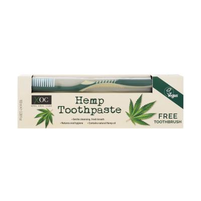 Xpel Hemp Toothpaste Zubní pasta Set