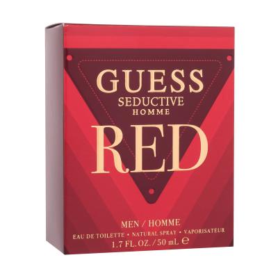 GUESS Seductive Homme Red Toaletní voda pro muže 50 ml