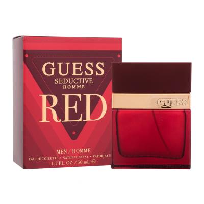 GUESS Seductive Homme Red Toaletní voda pro muže 50 ml