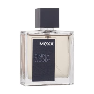 Mexx Simply Woody Toaletní voda pro muže 50 ml