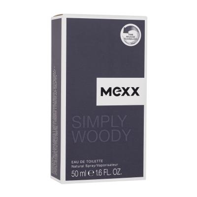 Mexx Simply Woody Toaletní voda pro muže 50 ml
