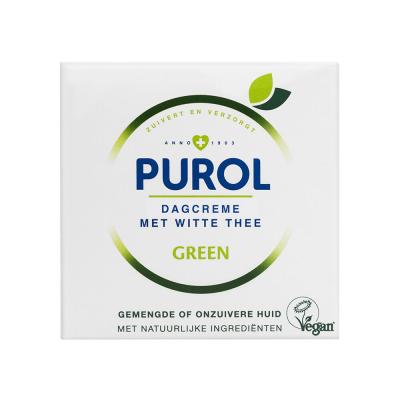 Purol Green Day Cream Denní pleťový krém pro ženy 50 ml