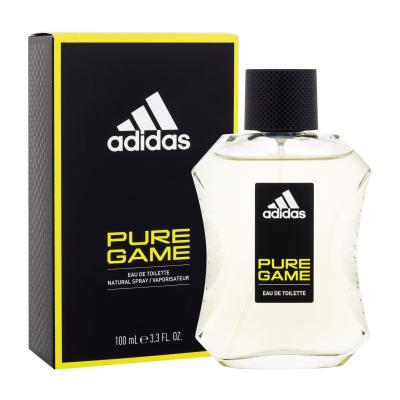 Adidas Pure Game Toaletní voda pro muže 100 ml