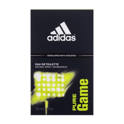 Adidas Pure Game Toaletní voda pro muže 100 ml