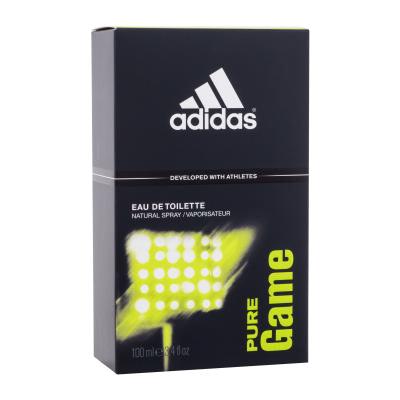 Adidas Pure Game Toaletní voda pro muže 100 ml