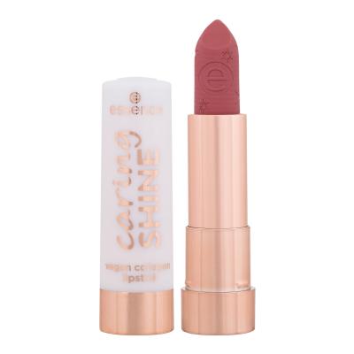 Essence Caring Shine Vegan Collagen Lipstick Rtěnka pro ženy 3,5 g Odstín 202 My Mind