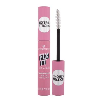 Essence Fix It Like A Boss Brow Fixing Gel Gel a pomáda na obočí pro ženy 8,5 ml Odstín Transparent