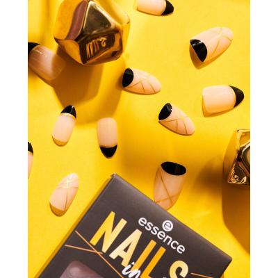 Essence Nails In Style Umělé nehty pro ženy Odstín 12 Be In Line Set