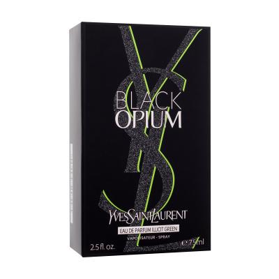 Yves Saint Laurent Black Opium Illicit Green Parfémovaná voda pro ženy 75 ml