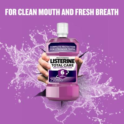 Listerine Total Care Teeth Protection Mouthwash 6 in 1 Ústní voda 250 ml