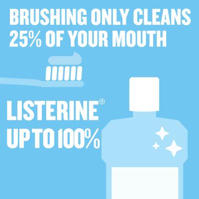 Listerine Total Care Stay White Mouthwash 6 in 1 Ústní voda 250 ml