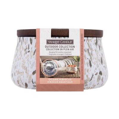 Yankee Candle Outdoor Collection Ocean Hibiscus Vonná svíčka 283 g