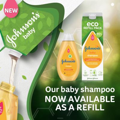Johnson´s Baby Shampoo Šampon pro děti Náplň 1000 ml