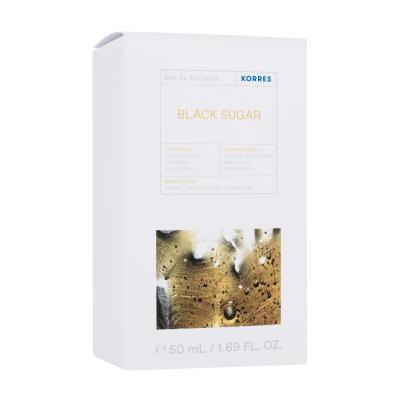 Korres Black Sugar Toaletní voda 50 ml