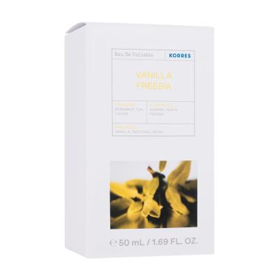 Korres Vanilla Freesia Toaletní voda 50 ml