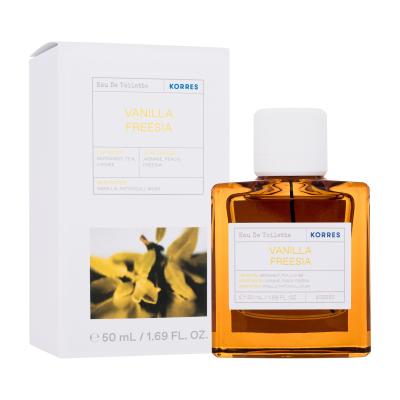 Korres Vanilla Freesia Toaletní voda 50 ml