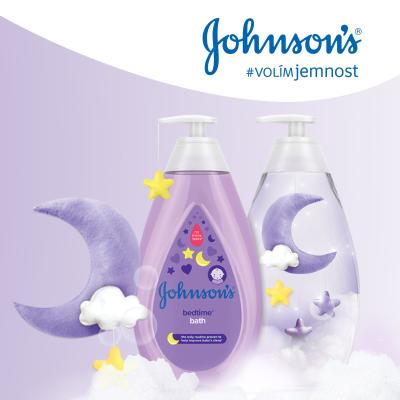 Johnson´s Bedtime Baby Shampoo Šampon pro děti 500 ml