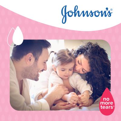 Johnson´s Baby Soft Wash Sprchový gel pro děti 500 ml