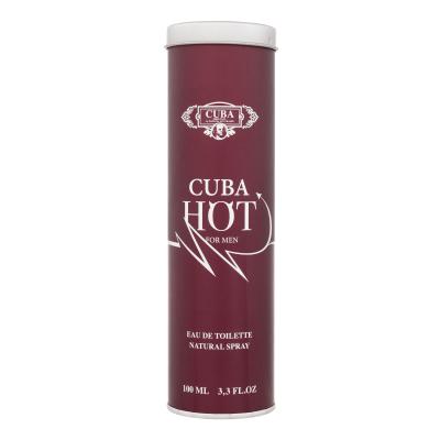 Cuba Hot Toaletní voda pro muže 100 ml