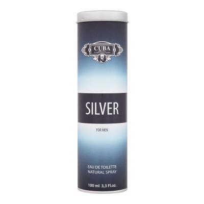 Cuba Silver Toaletní voda pro muže 100 ml