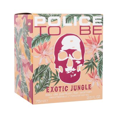 Police To Be Exotic Jungle Parfémovaná voda pro ženy 75 ml
