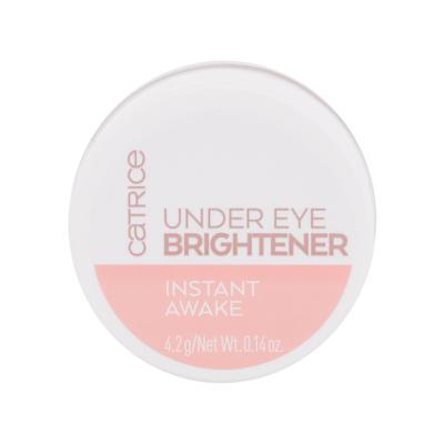 Catrice Under Eye Brightener Korektor pro ženy 4,2 g Odstín 010 Light Rose