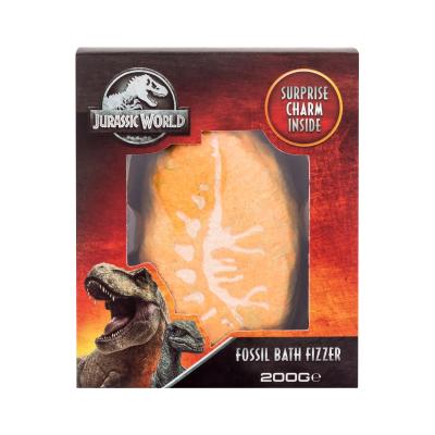 Universal Jurassic World Fossil Bath Fizzer Bomba do koupele pro děti 200 g
