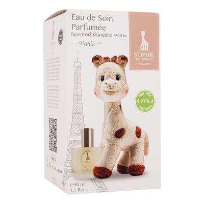 Sophie La Girafe Sophie La Girafe Dárková kazeta parfemovaná tělová mlha pro děti od narození 50 ml + plyšová hračka