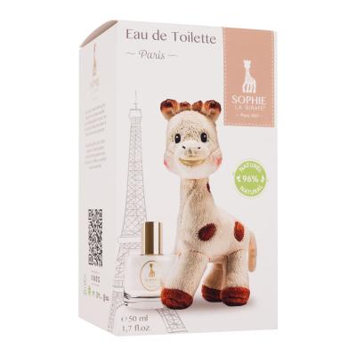 Sophie La Girafe Sophie La Girafe Dárková kazeta toaletní voda 50 ml + plyšová hračka