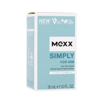 Mexx Simply Toaletní voda pro muže 30 ml