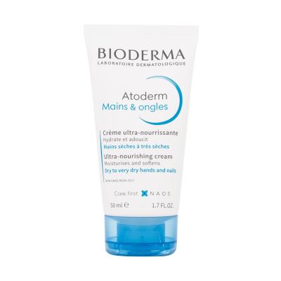 BIODERMA Atoderm Ultra-Nourishing Cream Krém na ruce 50 ml